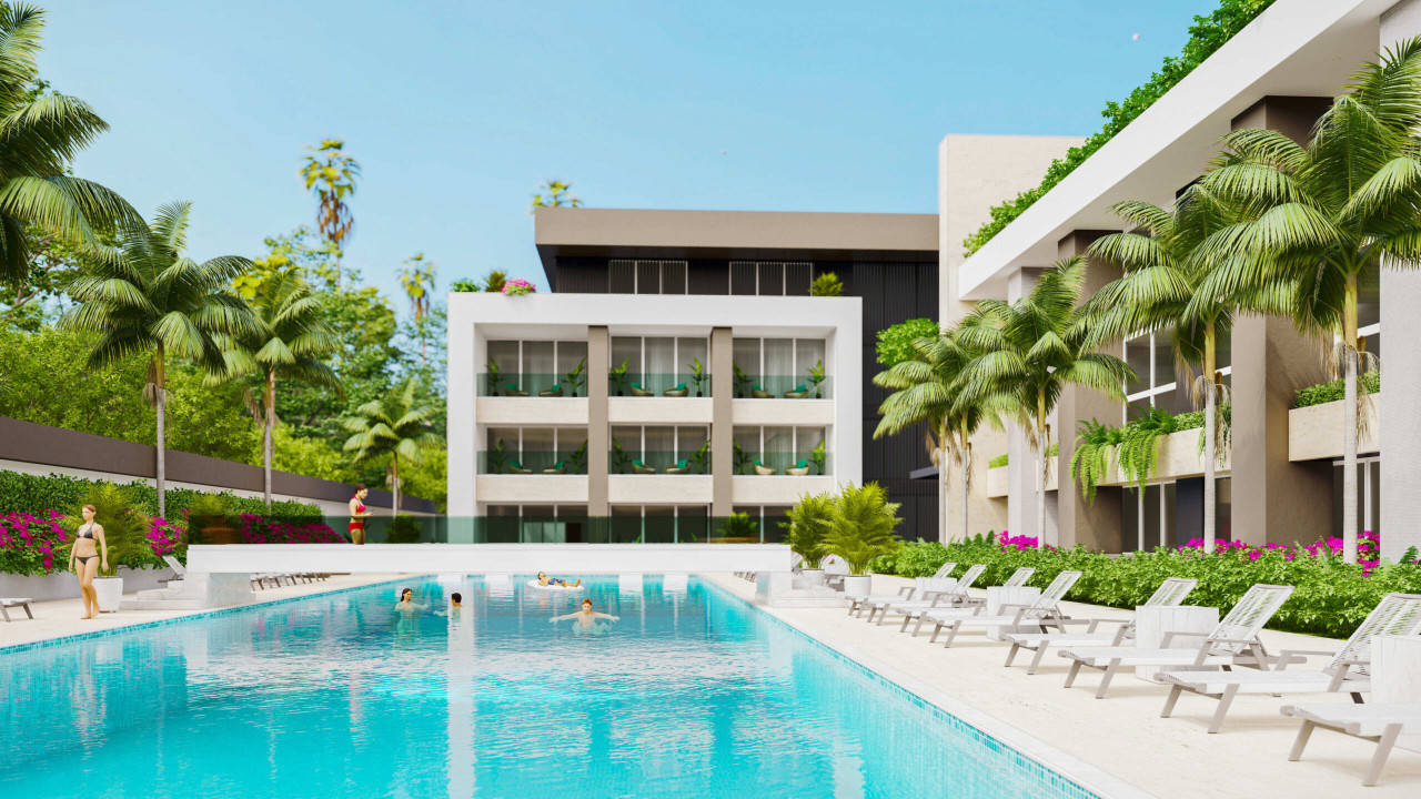 Condos On The Caribbean Coast With The Private Beach Club